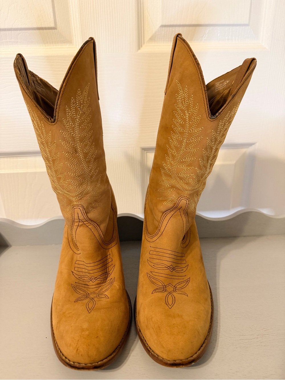Vintage Steve Madden Fronteer Cowboy Boots Size 10